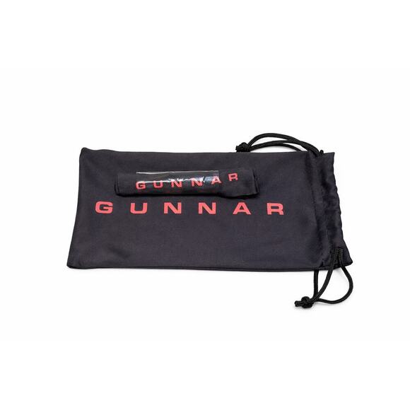 Gunnar HAUS Onyx +1.00 Blue Light Blocking Reading Glasses NWT - Picture 5 of 7